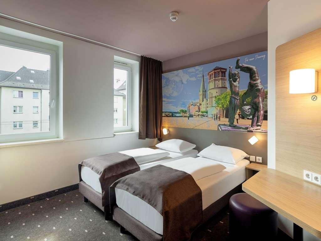 B&B Hotel Dusseldorf-Mitte Bilik gambar
