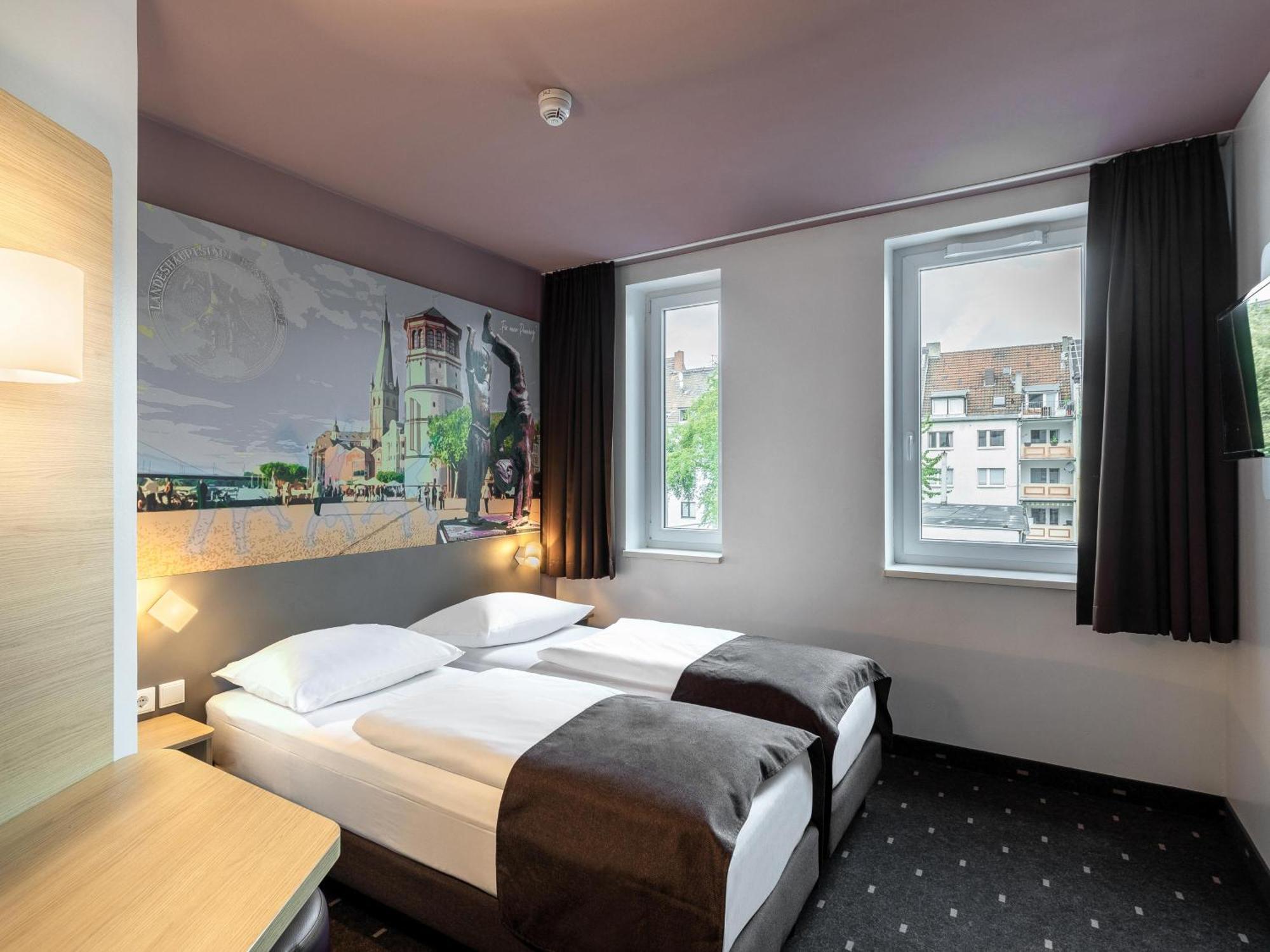 B&B Hotel Dusseldorf-Mitte Luaran gambar