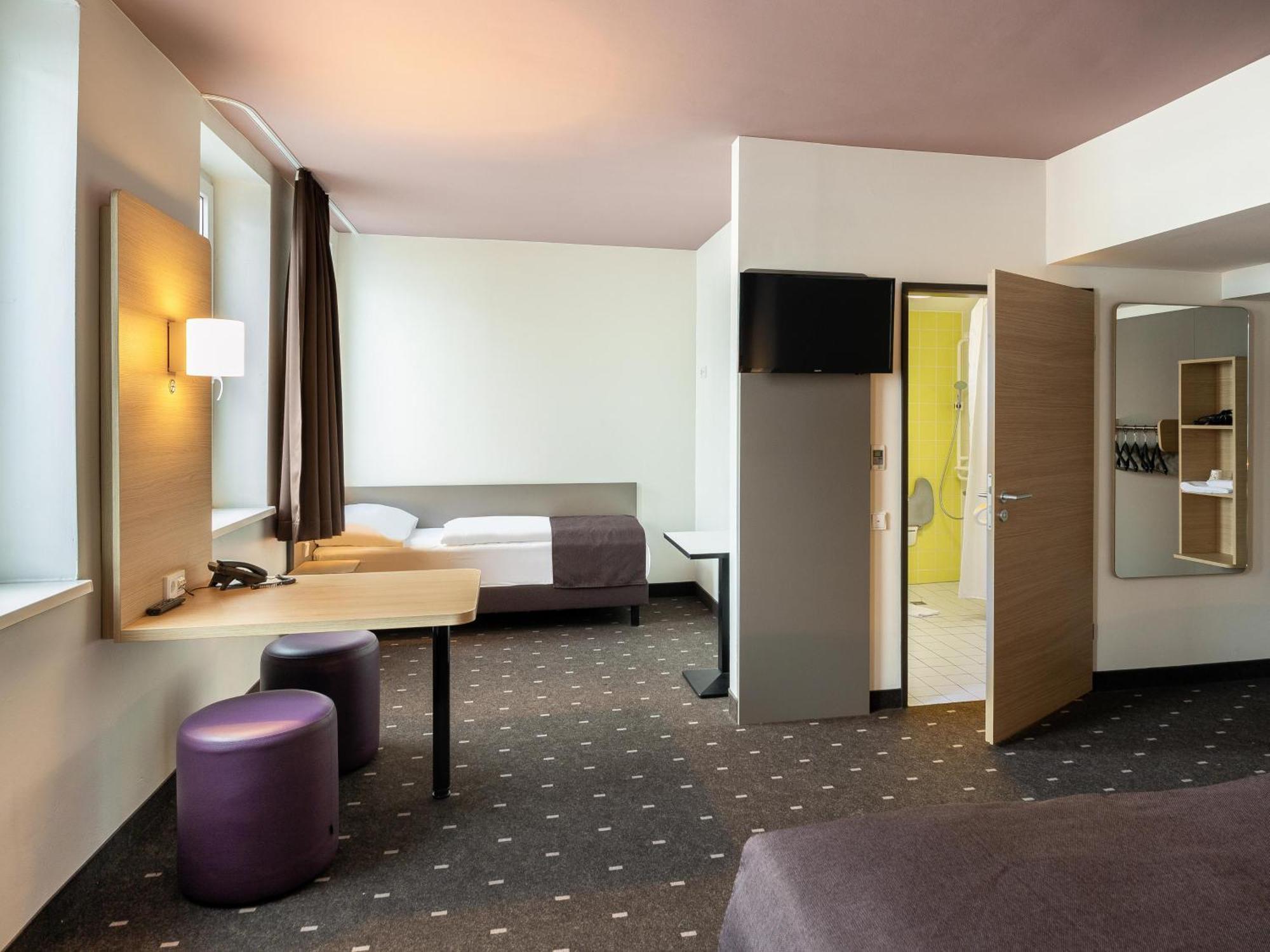B&B Hotel Duesseldorf-Mitte Luaran gambar